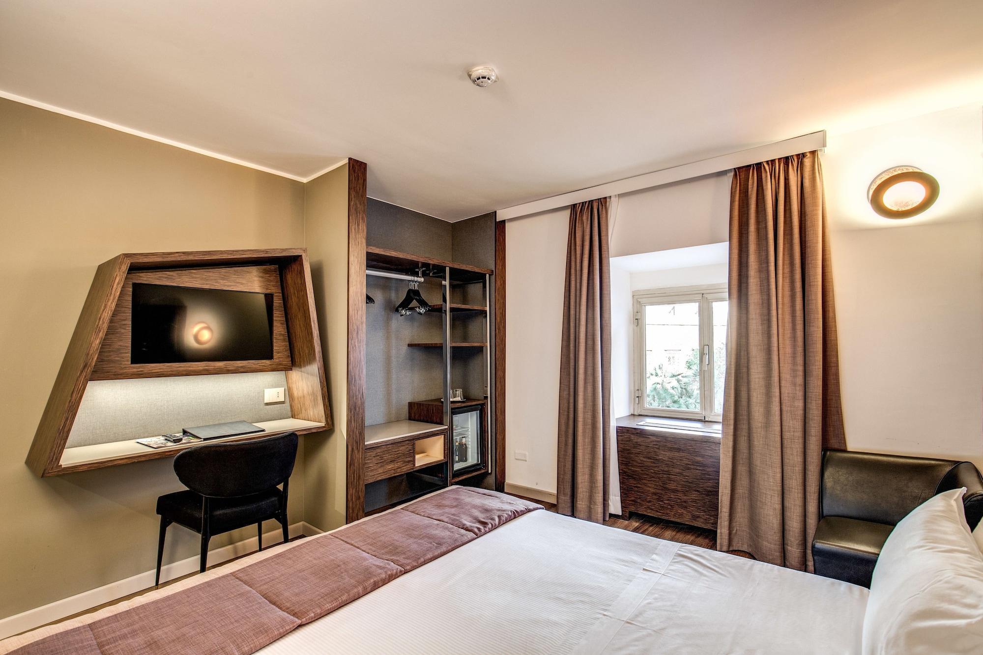 Al Manthia Hotel - Gruppo Trevi Hotels Ρώμη Εξωτερικό φωτογραφία