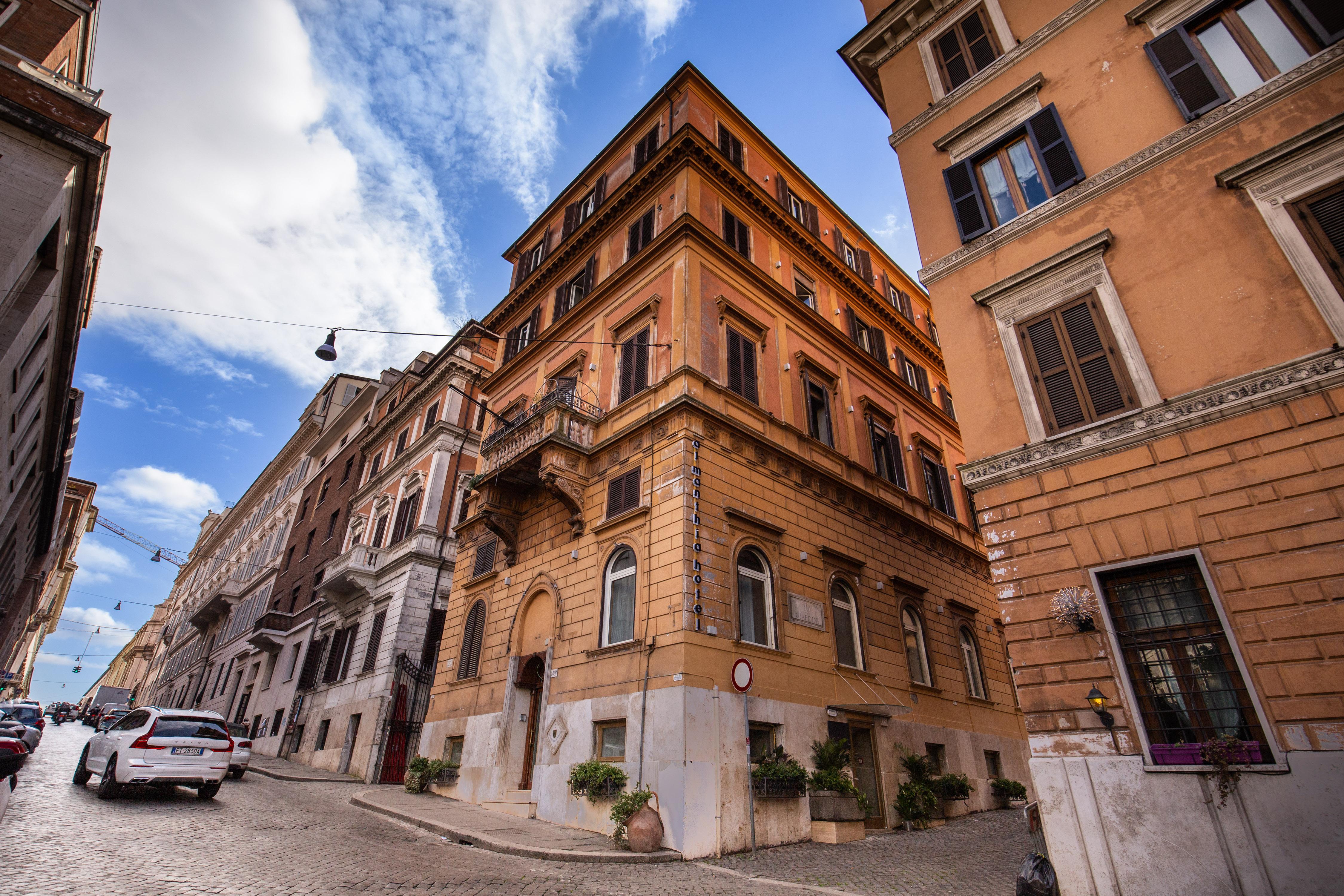 Al Manthia Hotel - Gruppo Trevi Hotels Ρώμη Εξωτερικό φωτογραφία