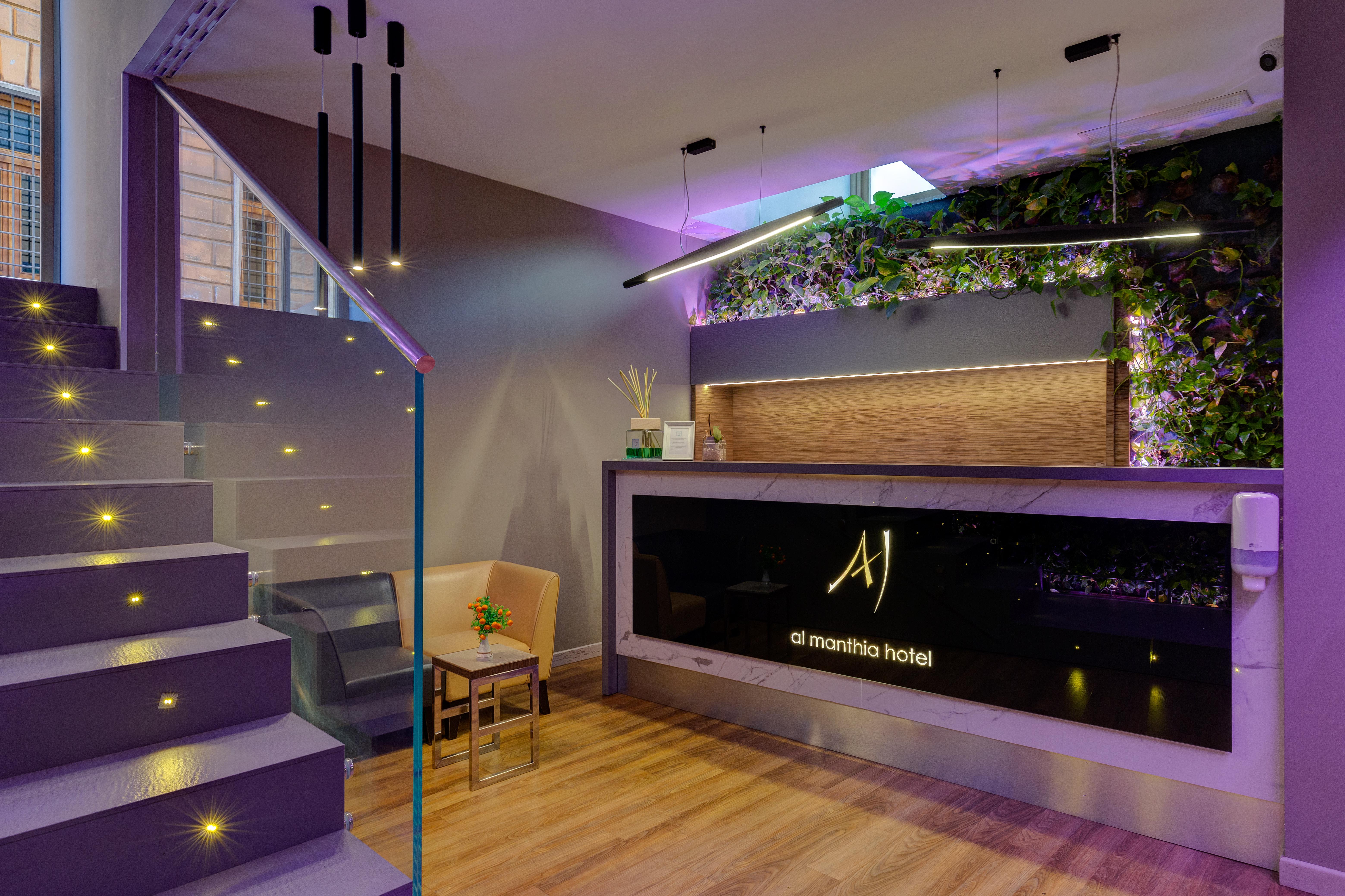 Al Manthia Hotel - Gruppo Trevi Hotels Ρώμη Εξωτερικό φωτογραφία