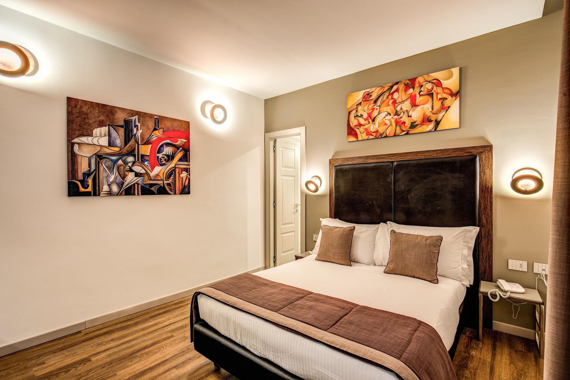 Al Manthia Hotel - Gruppo Trevi Hotels Ρώμη Εξωτερικό φωτογραφία