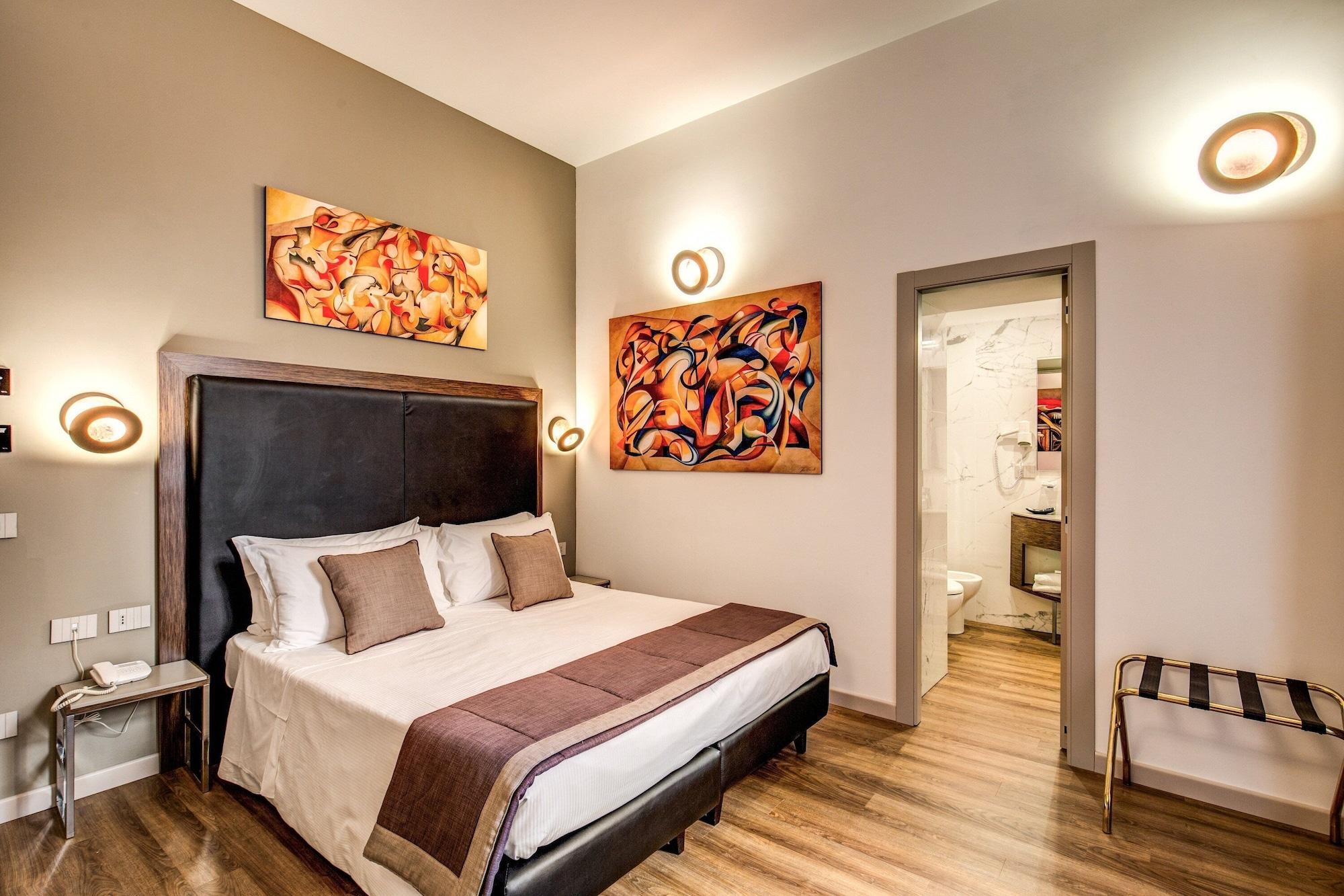 Al Manthia Hotel - Gruppo Trevi Hotels Ρώμη Εξωτερικό φωτογραφία
