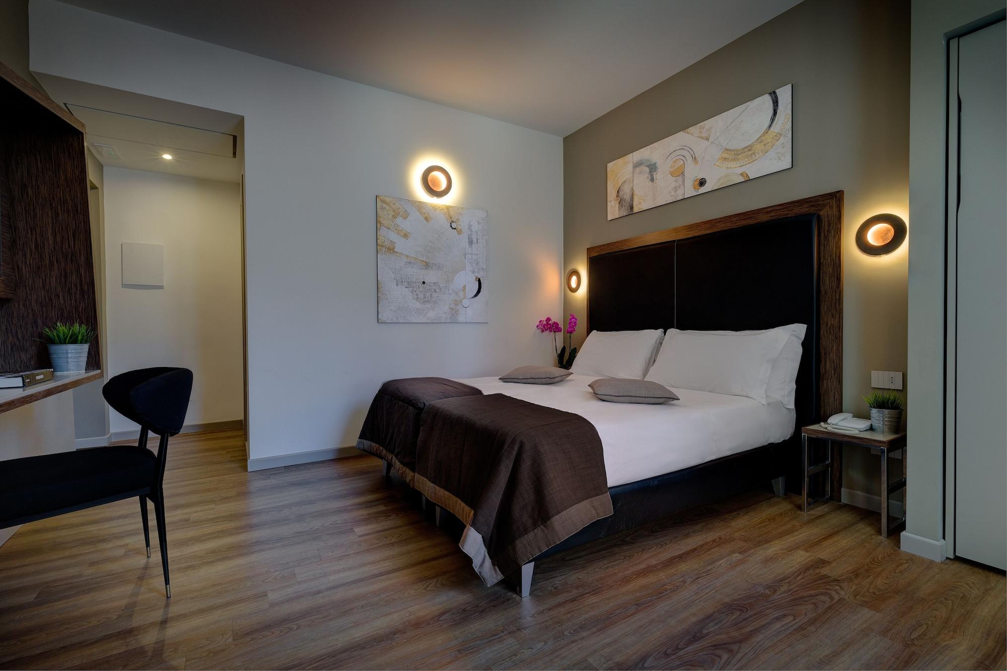 Al Manthia Hotel - Gruppo Trevi Hotels Ρώμη Εξωτερικό φωτογραφία