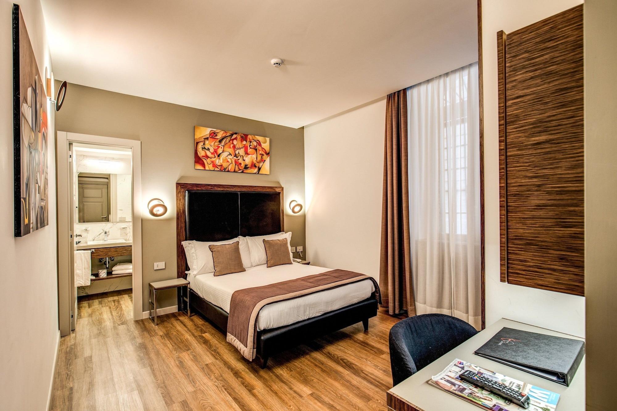 Al Manthia Hotel - Gruppo Trevi Hotels Ρώμη Εξωτερικό φωτογραφία