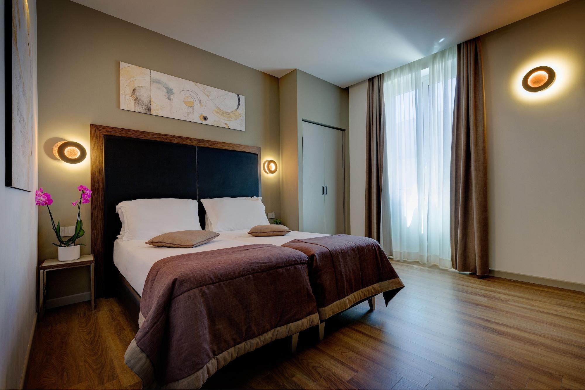 Al Manthia Hotel - Gruppo Trevi Hotels Ρώμη Εξωτερικό φωτογραφία