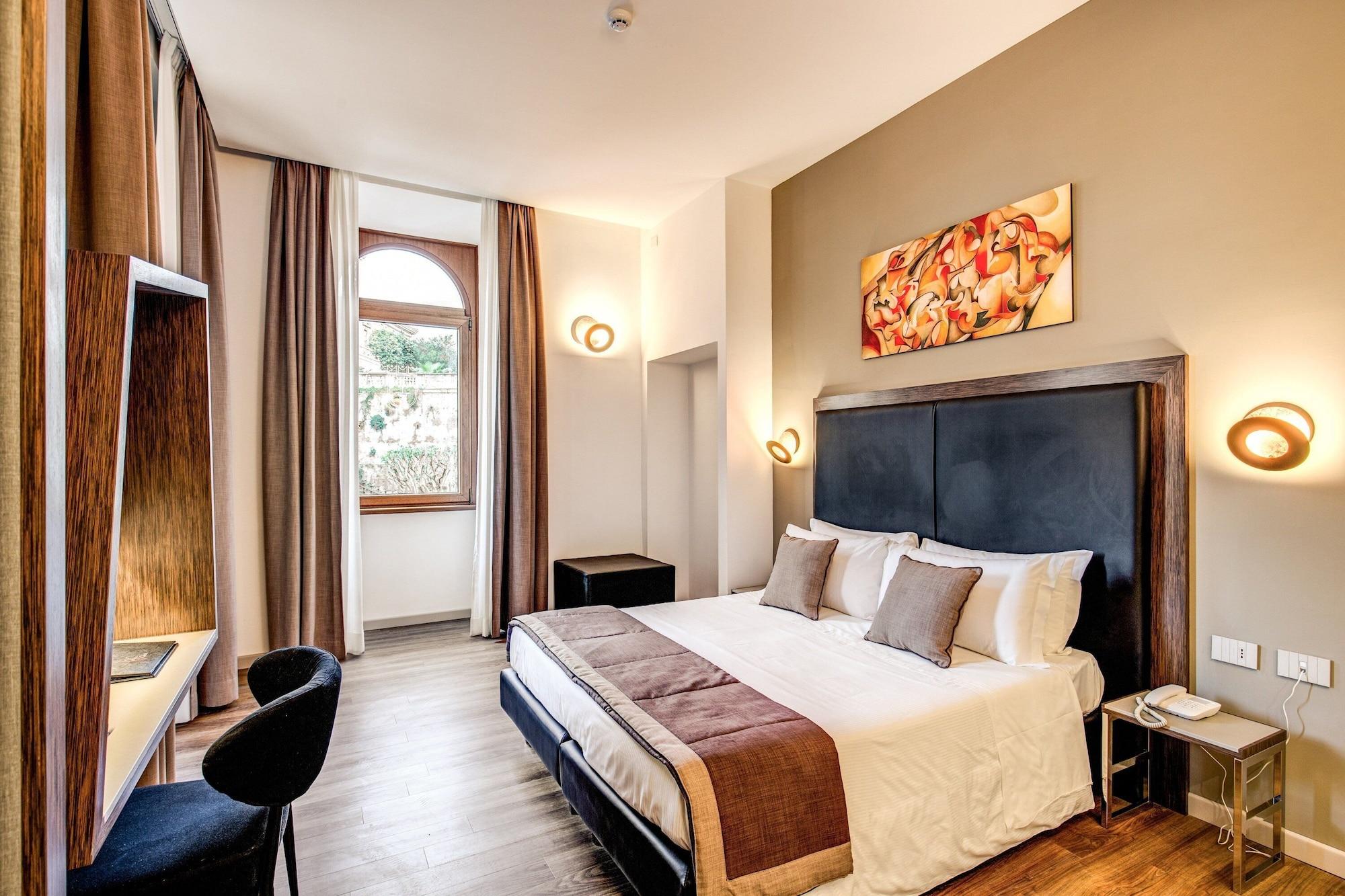 Al Manthia Hotel - Gruppo Trevi Hotels Ρώμη Εξωτερικό φωτογραφία