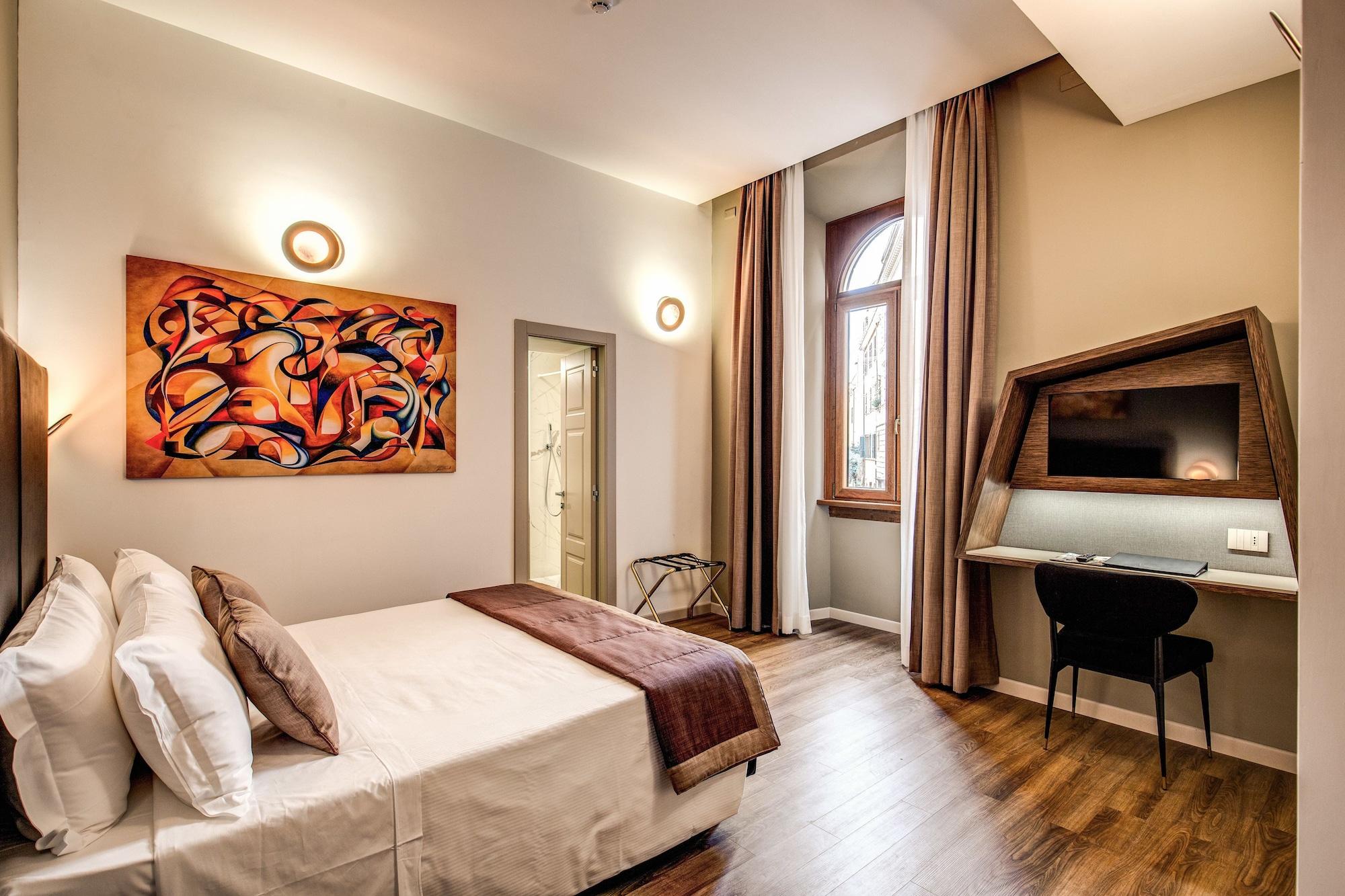Al Manthia Hotel - Gruppo Trevi Hotels Ρώμη Εξωτερικό φωτογραφία