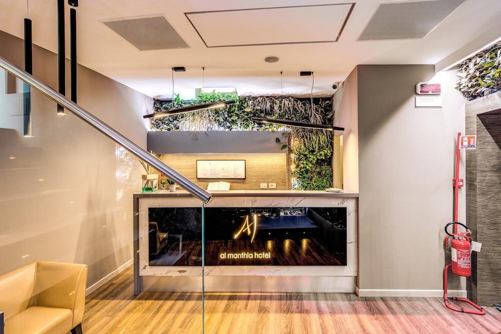 Al Manthia Hotel - Gruppo Trevi Hotels Ρώμη Εξωτερικό φωτογραφία