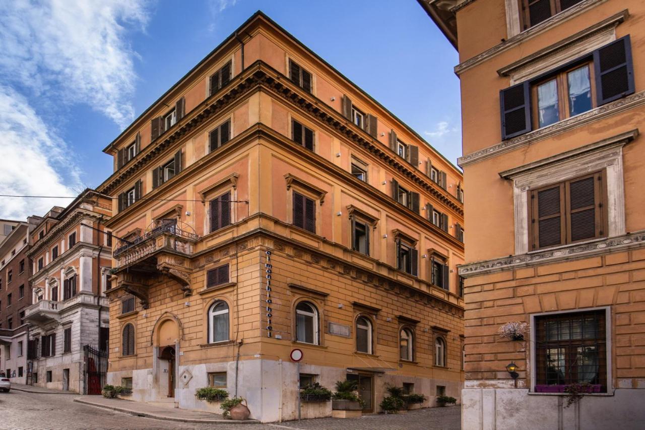 Al Manthia Hotel - Gruppo Trevi Hotels Ρώμη Εξωτερικό φωτογραφία