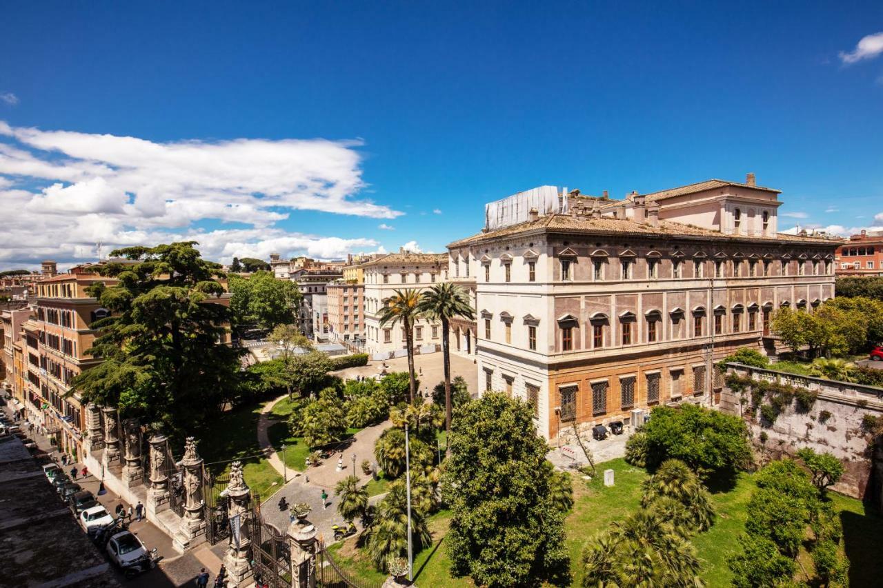 Al Manthia Hotel - Gruppo Trevi Hotels Ρώμη Εξωτερικό φωτογραφία