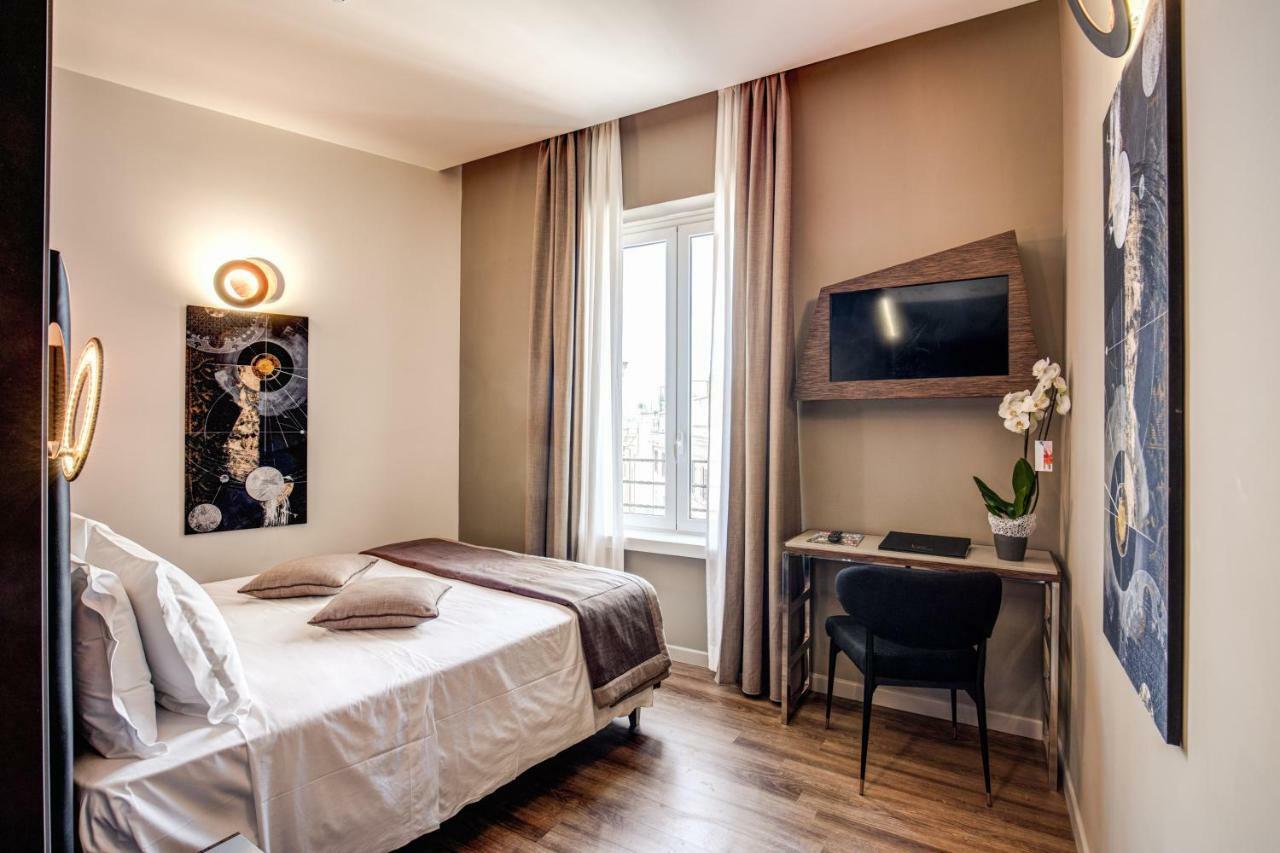 Al Manthia Hotel - Gruppo Trevi Hotels Ρώμη Εξωτερικό φωτογραφία