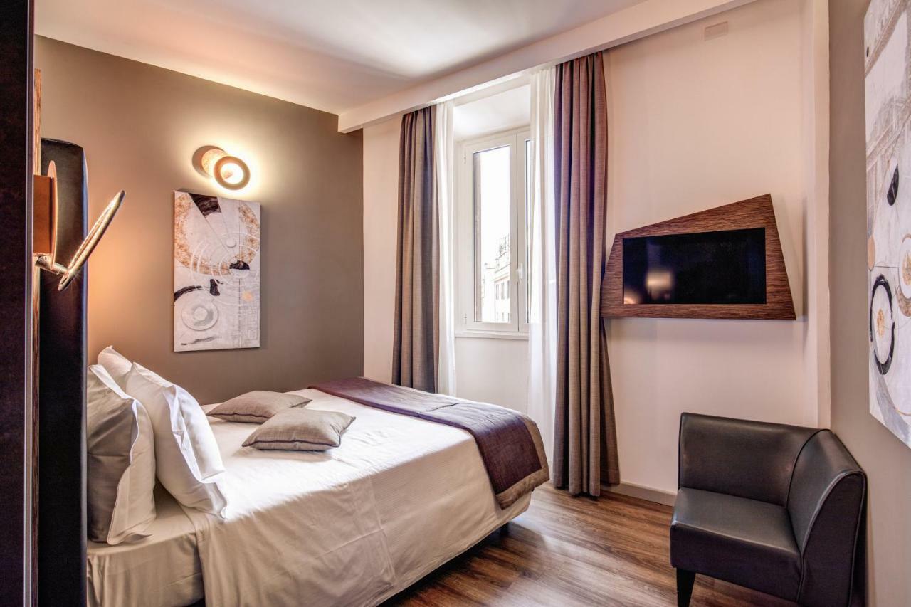 Al Manthia Hotel - Gruppo Trevi Hotels Ρώμη Εξωτερικό φωτογραφία