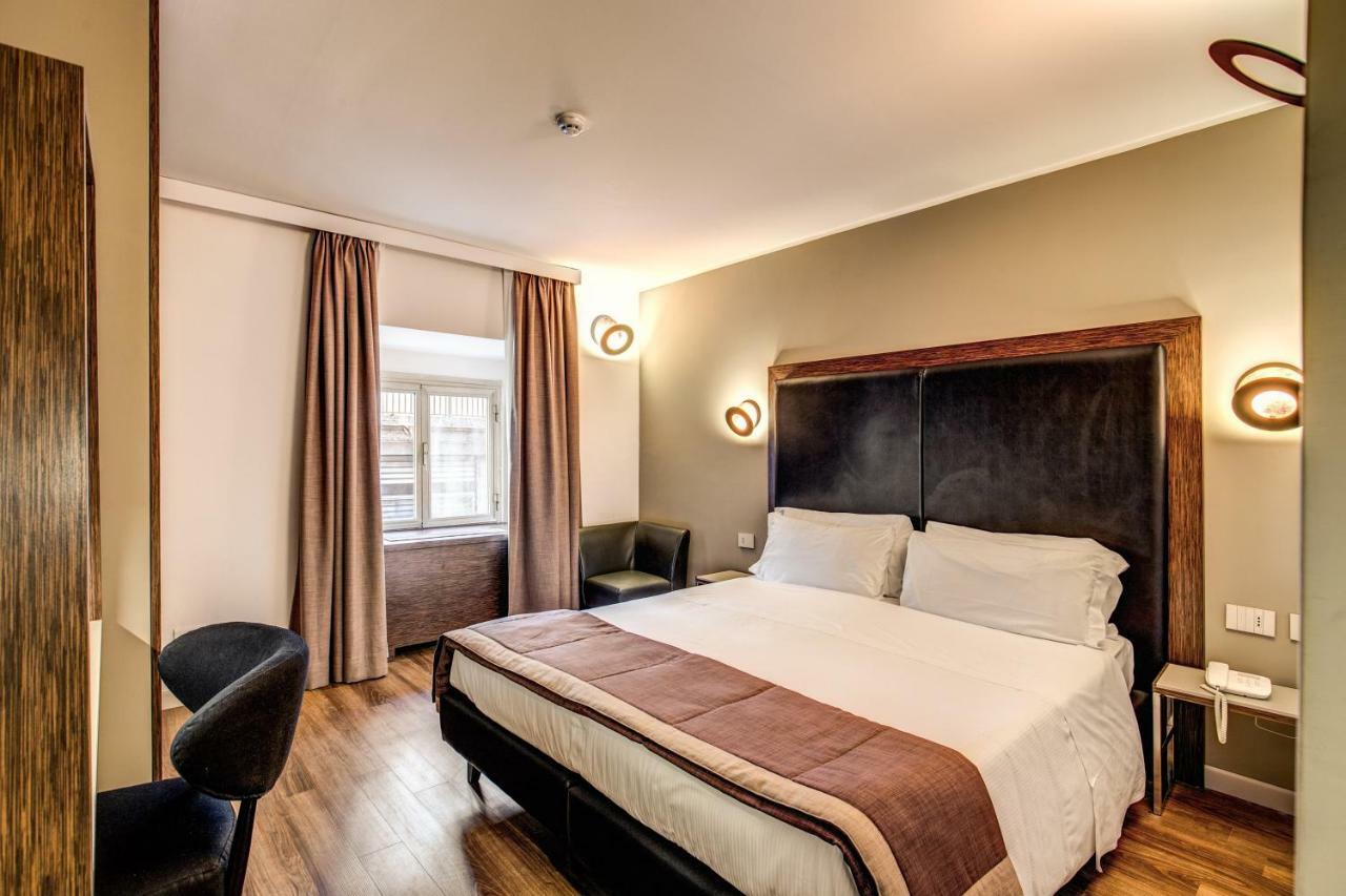 Al Manthia Hotel - Gruppo Trevi Hotels Ρώμη Εξωτερικό φωτογραφία
