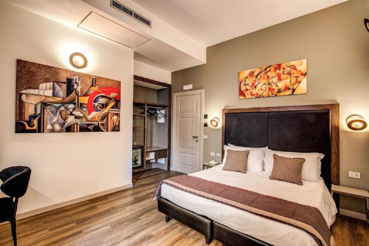 Al Manthia Hotel - Gruppo Trevi Hotels Ρώμη Εξωτερικό φωτογραφία